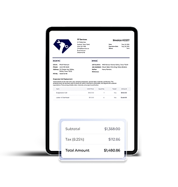 Estimate and Invoice Software