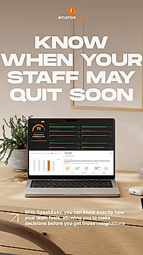 High Staff Turnover In Hospitality? The SpeakEasy gathers your staffs feelings completely anonymously