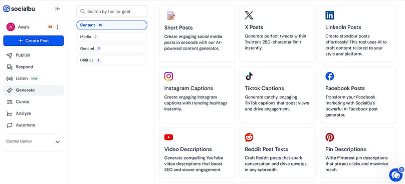 AI Powered Content Creation