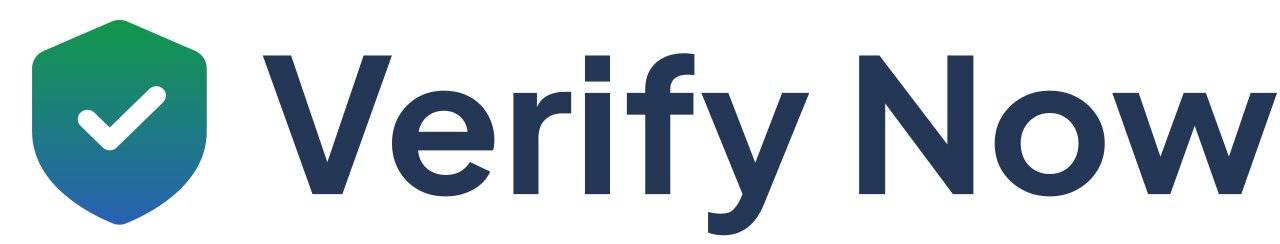 Verify Now logo