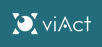 viAct Smart Site Safety System logo