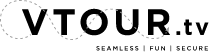 V-Tour logo