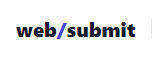WebSubmit logo