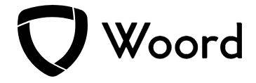 Woord logo