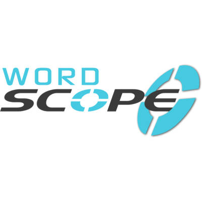 Wordscope logo