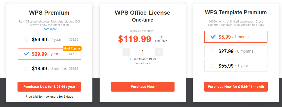 WPS Office Pricing, Reviews and Features (April 2023) 
