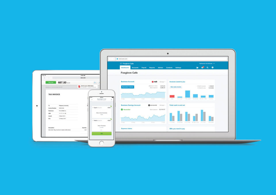 reviews on xero accounting software