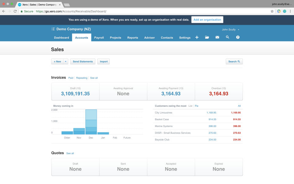 xero accounting software review
