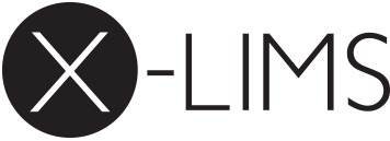X-LIMS logo
