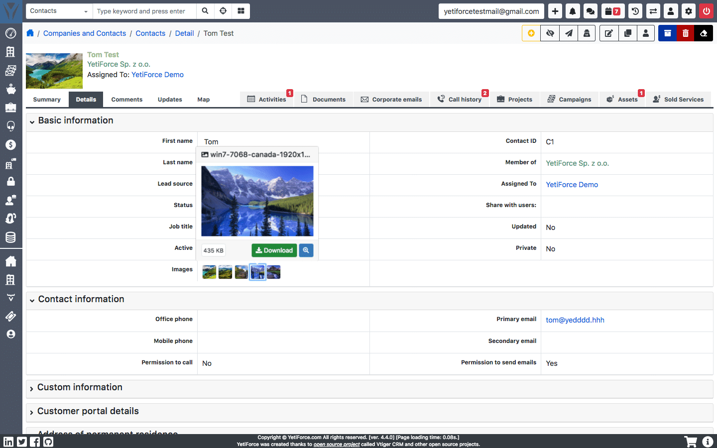 Vtiger Vs Yetiforce Crm Comparison Saasworthy Com