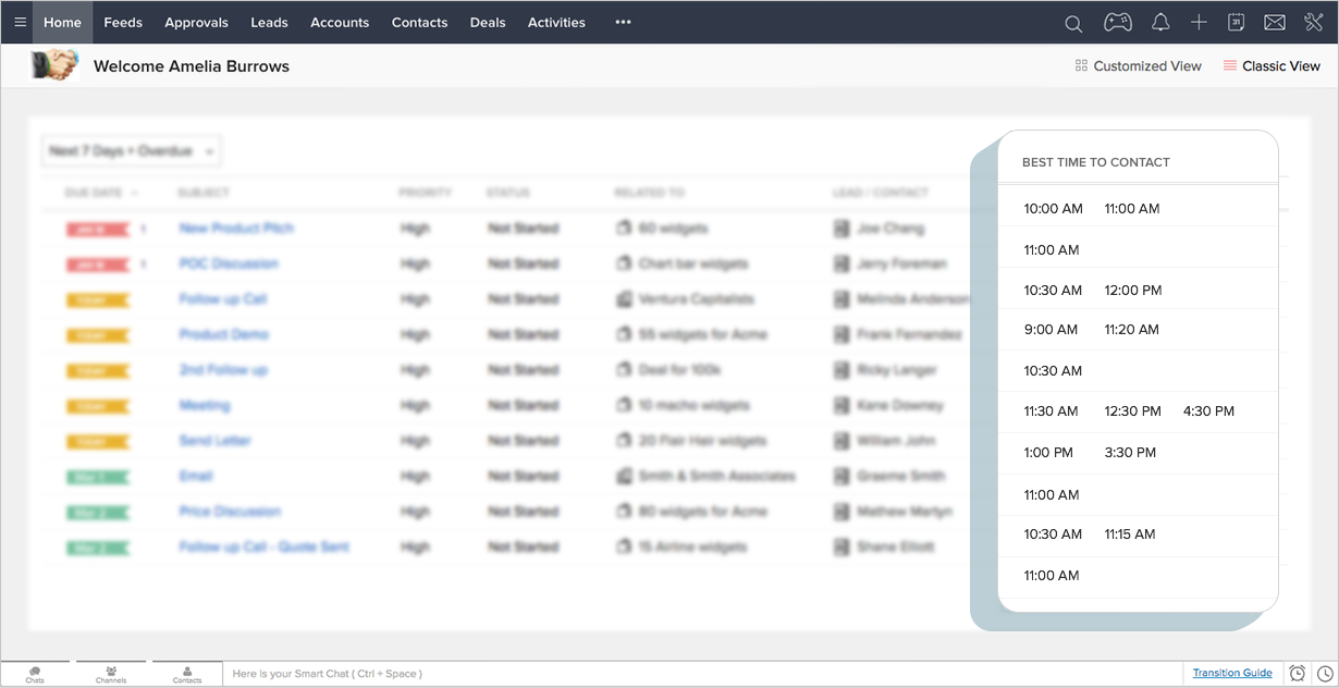  zoho crm pricing reviews and features november 2019 saasworthy