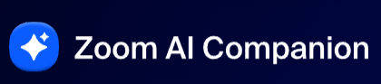 Zoom AI Companion logo